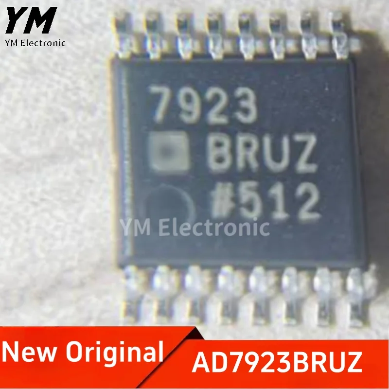 

New Original 7923 AD7923BRUZ AD7923BRUZ-REEL7 TSSOP16 Analog to digital converter chip