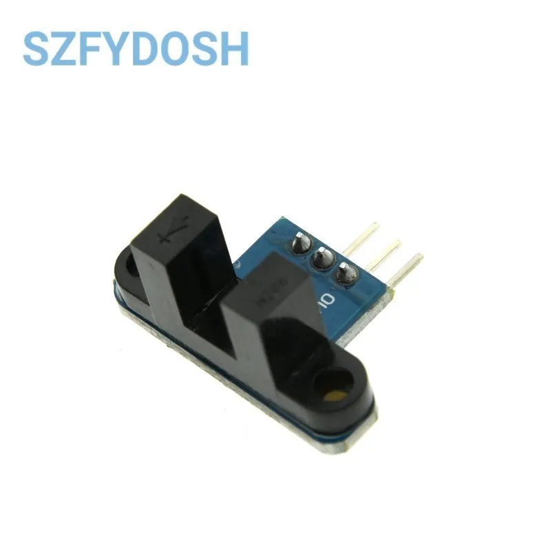 IR Infrared Slotted Optical Speed Measuring Sensor Detection Optocoupler Module For Motor Test