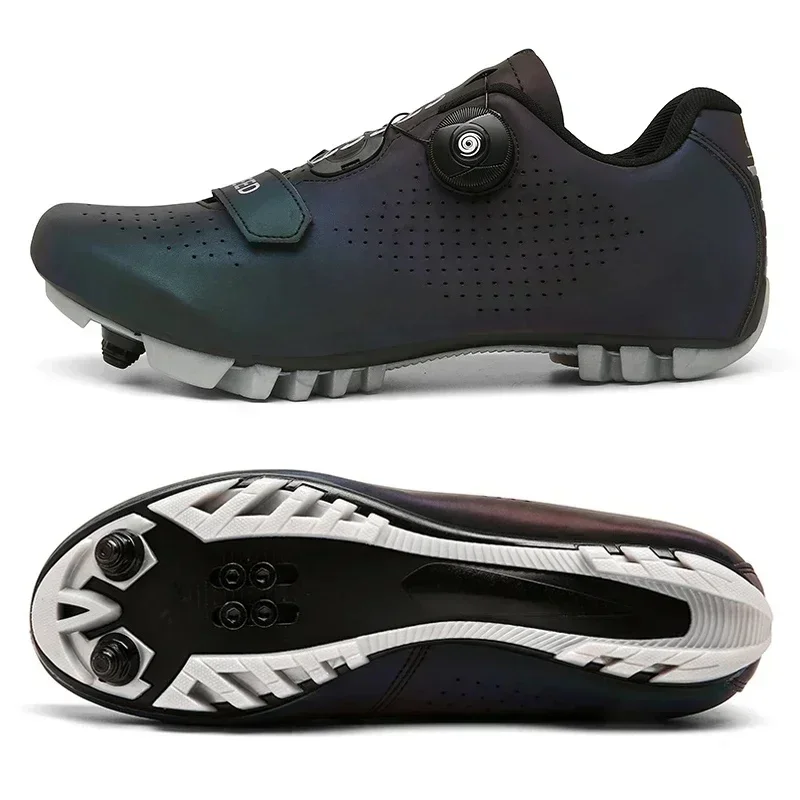 Unisex Mtb Shoes Zapatillas Ciclismo  Cycling Sneaker Shoes with Men Cleat  Mountain Bike  Women Bicycle view 5