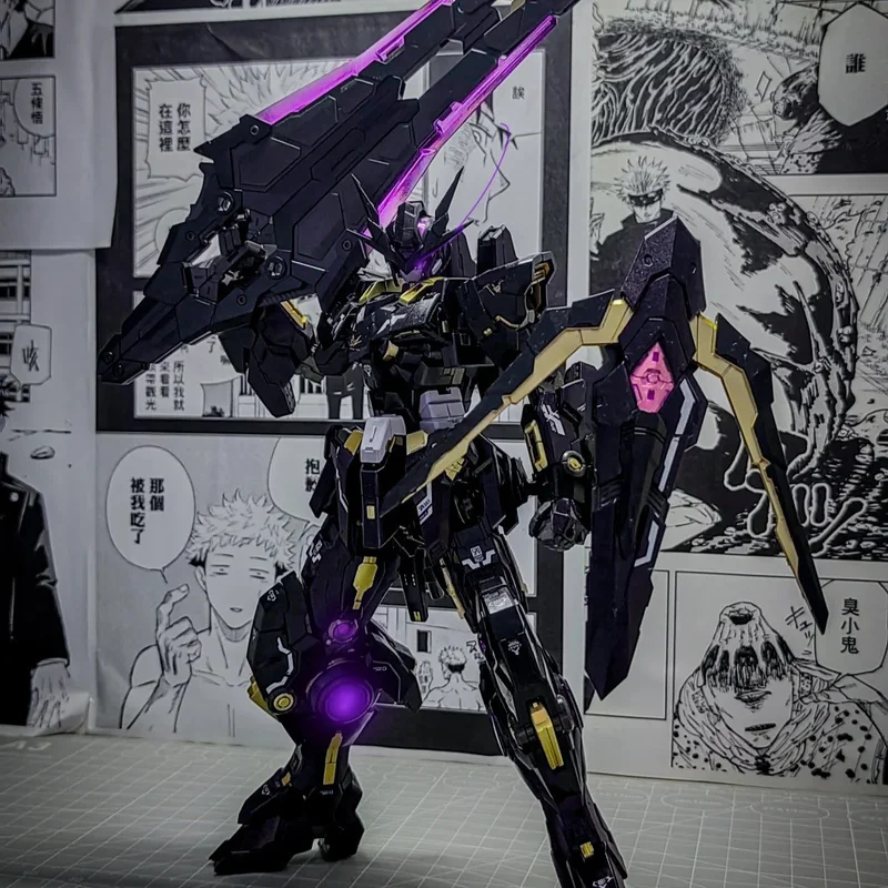 Star Fall 1/100 TC-003 Action Figure IRON TOYS Scale Alloy Skeleton Assembly Model Anime Figure Model Collection Toy Gift