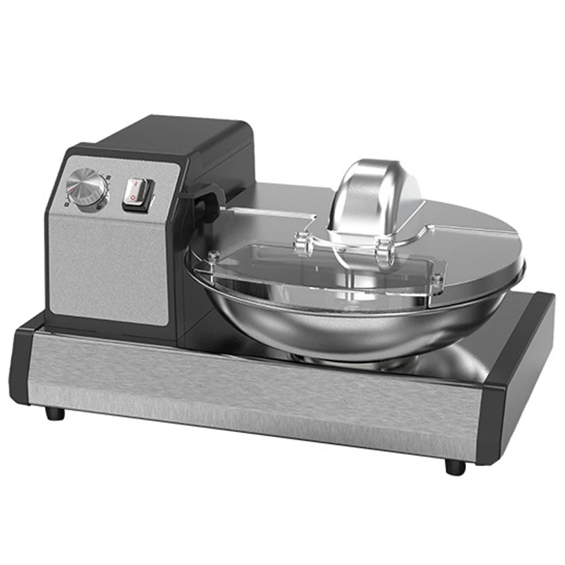 حشو اللحوم الكهربائية التجارية متعددة الوظائف 304 الفولاذ المقاوم للصدأ محرك النحاس النقي خلاط اللحوم ملء اللحوم وخلط المفروم أماه #5