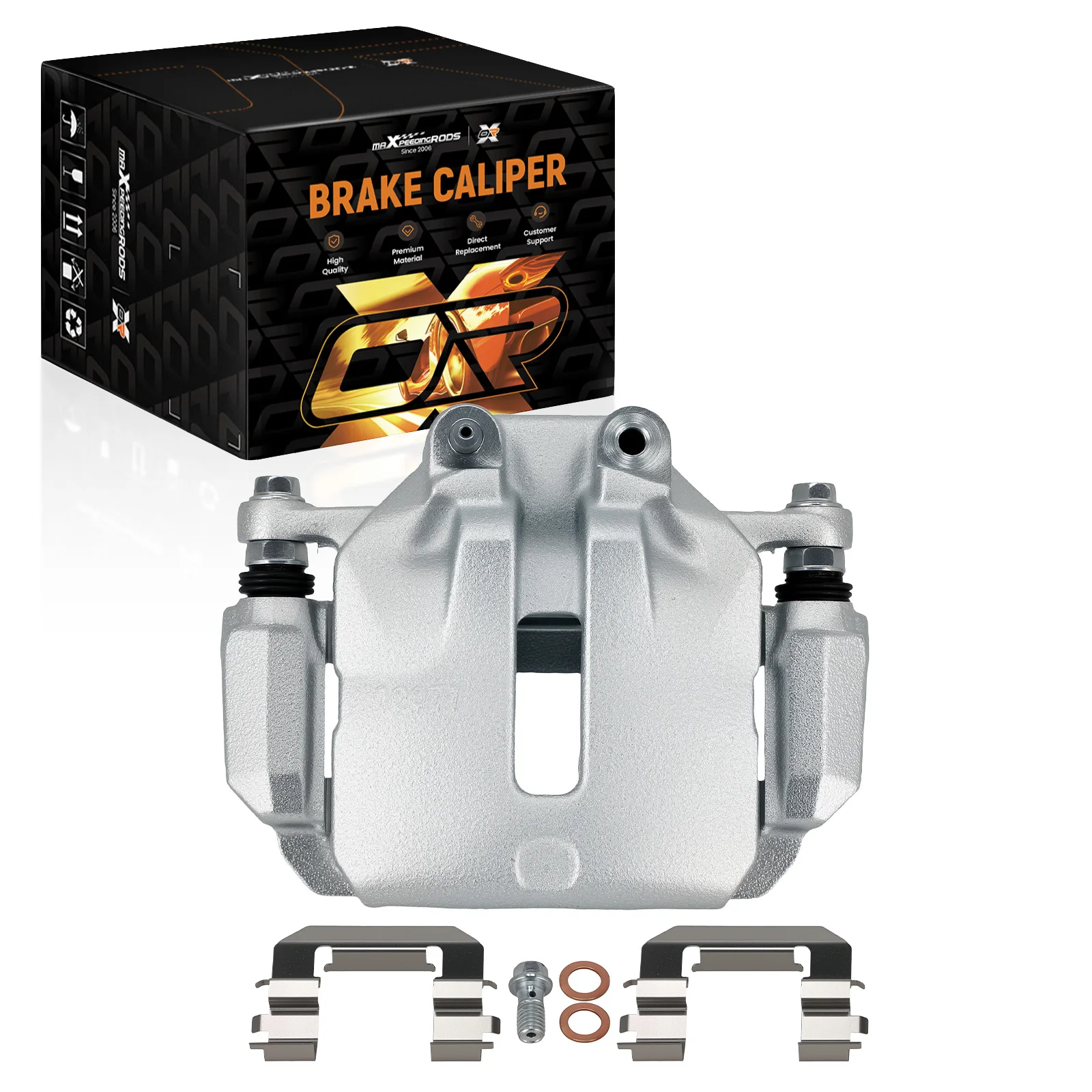 

Front Right Brake Caliper Kit for Buick Cascada 2016-2019 for Cadillac ELR 2014-2016 for Chevrolet Equinox 2010-2017 18B5271