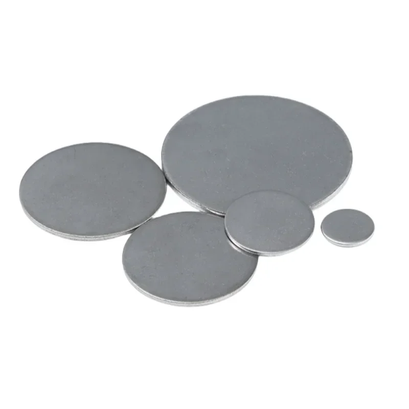 100pcs 304/316 stainless steel button battery gasket