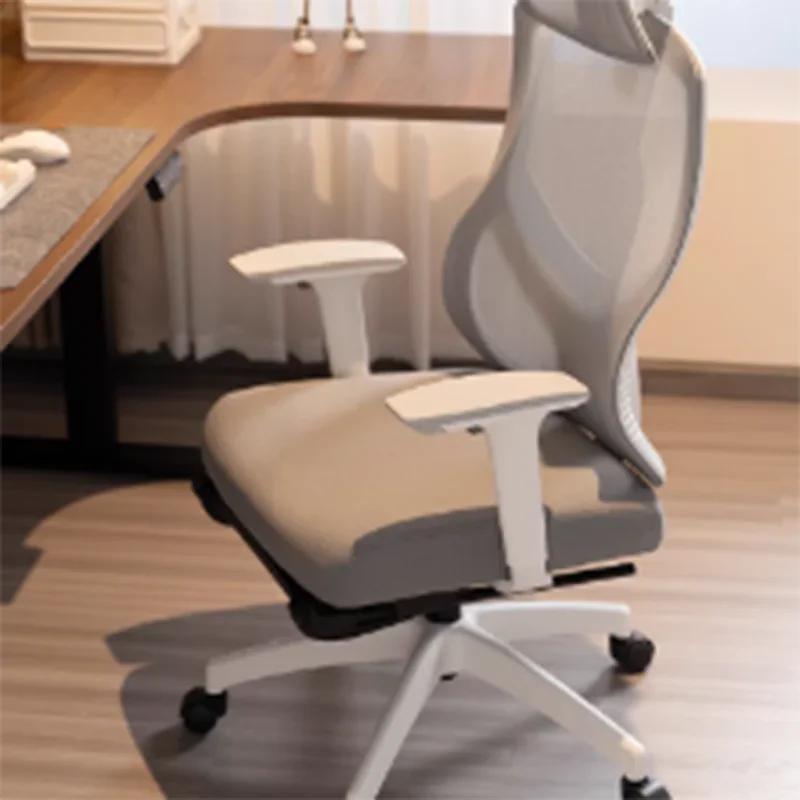 

Pedicure Executive Armchairs Office Reclining Rolling Mesh Home Office Armchairs Lazy Pedicure Sillas De Oficina Lounge Chairs