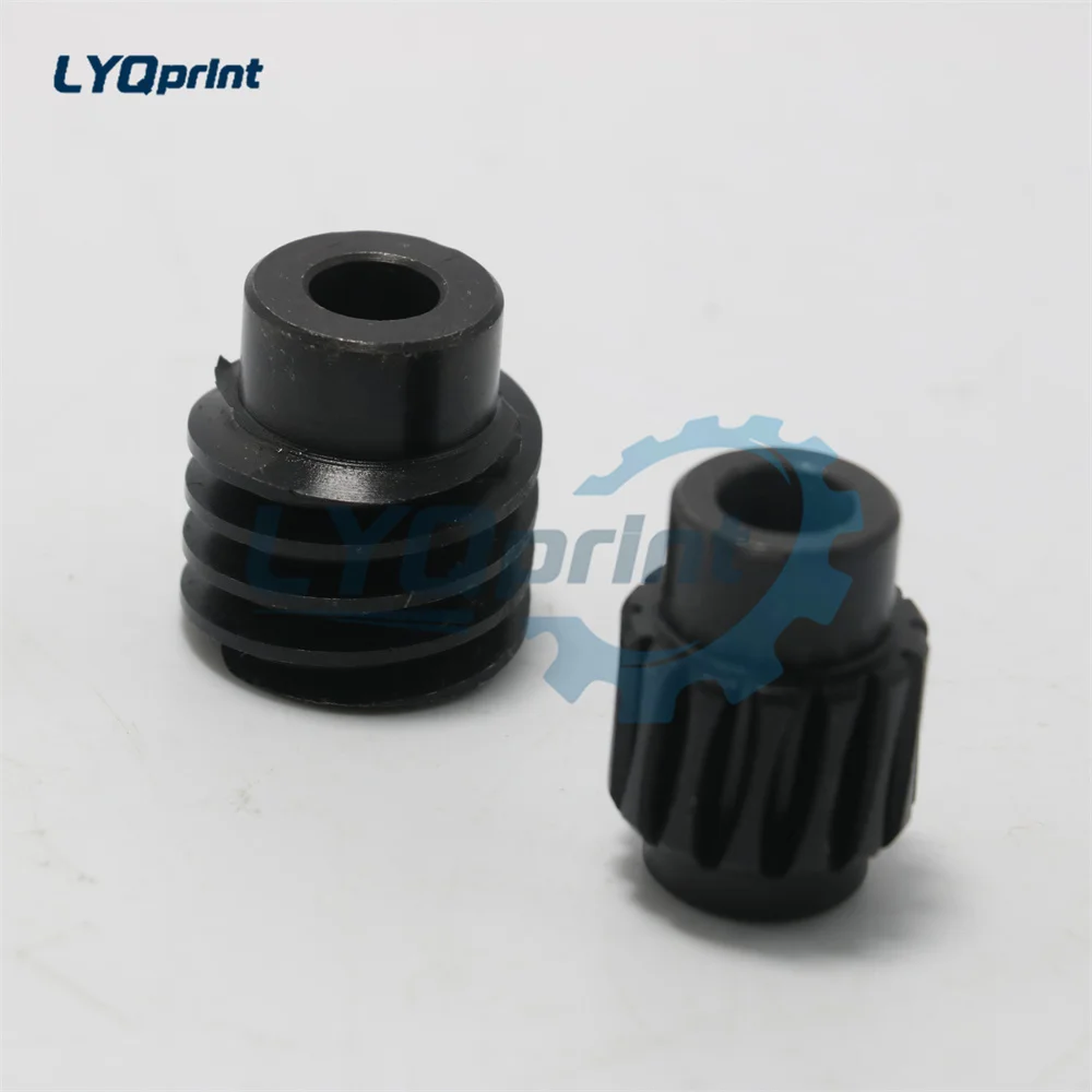 

1 комплект, бесплатная доставка, лучшее качество G2.015.706 G2.015.705F Heidelberg PM52 SM52, червячная и червячная передача, запасные части для печатного оборудования
