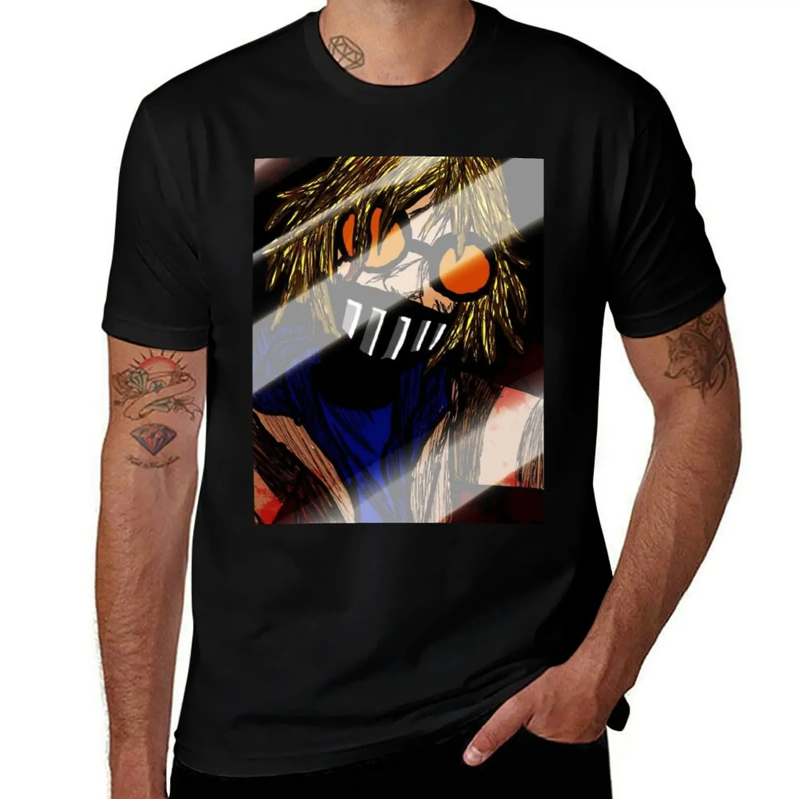 

Ticci Toby Screen T-Shirt t shirt for man t shirt custom print T-Shirt