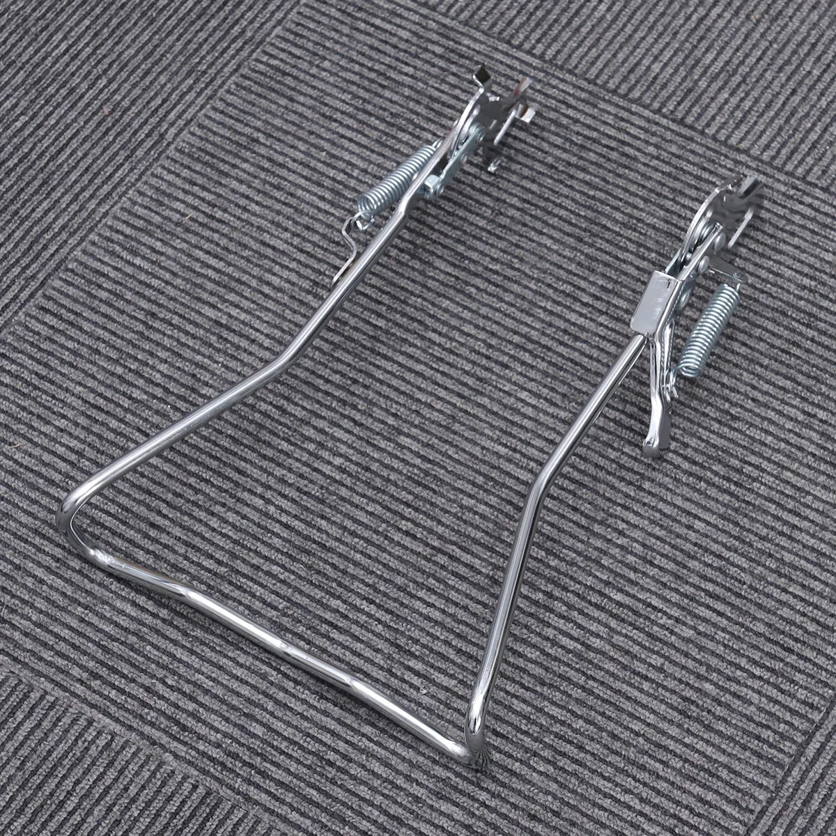 

Rear Bent Double Mountain Bike Kickstand Racks for Garage Floor Repair Bicycle