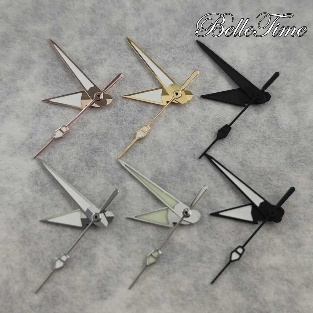 Modified NH Series For NH34 NH36 NH35 NH38 4R35 4R36 7S Mechanical Movement NH35 Watch Hands C3 Green Luminous