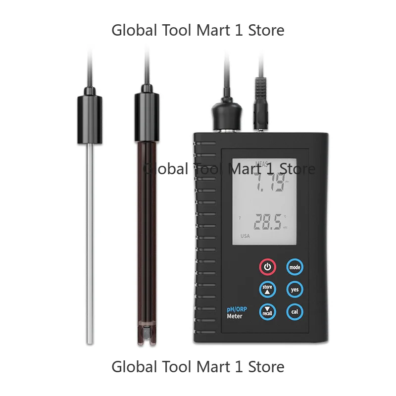 Water Quality Tester Handheld Porta-ble Tds Ec ph Meter Digital Ms/cm Conductivity Meter