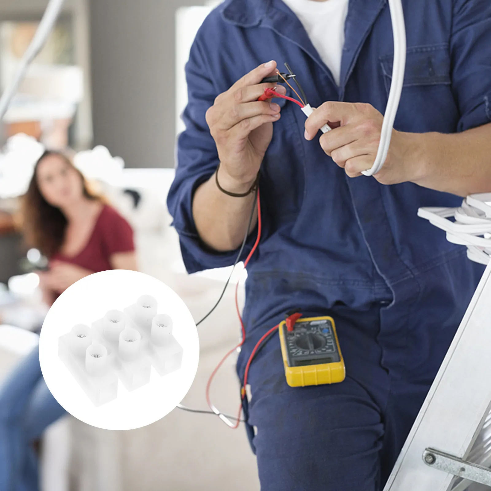 50Pcs Terminal Bloc…