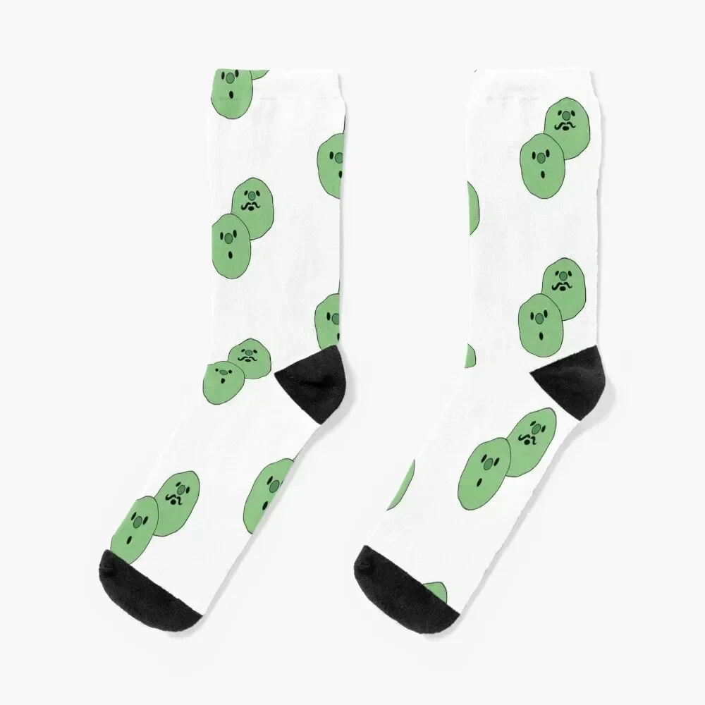 French Peas Socken Weihnachtsgeschenk beheizte lustige Socke Zehensportsocken Herren Damen