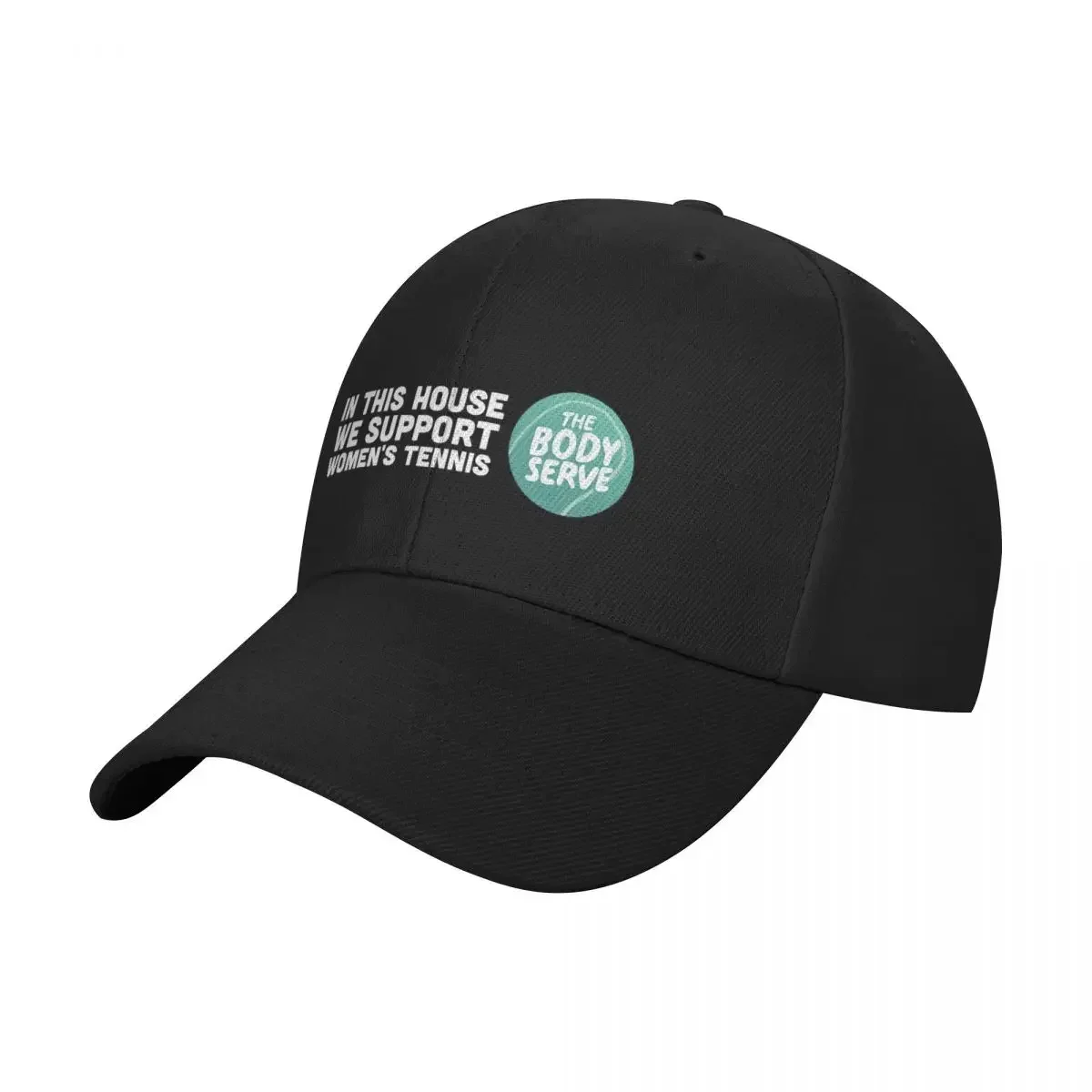 The Body Serve Tennis Podcast Baseball Cap sailor cap for men Vintage Hat Beach Wild Ball Hat Men Golf Wear Women's