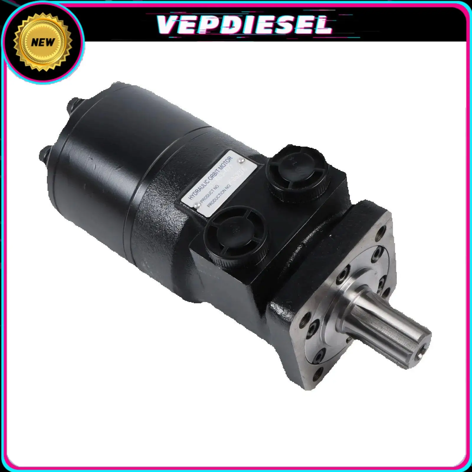 

Гидравлический двигатель 101-1063-009 для аксессуаров для двигателей серии Eaton Char-Lynn H