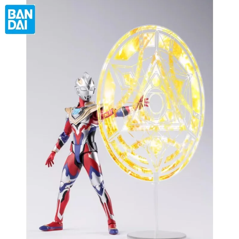 

In Stock Bandai SHF Ultraman Zeta Gamma Future Action FigureCollectible Ornament Festival Gift Genuine Product Magic Circle TOY