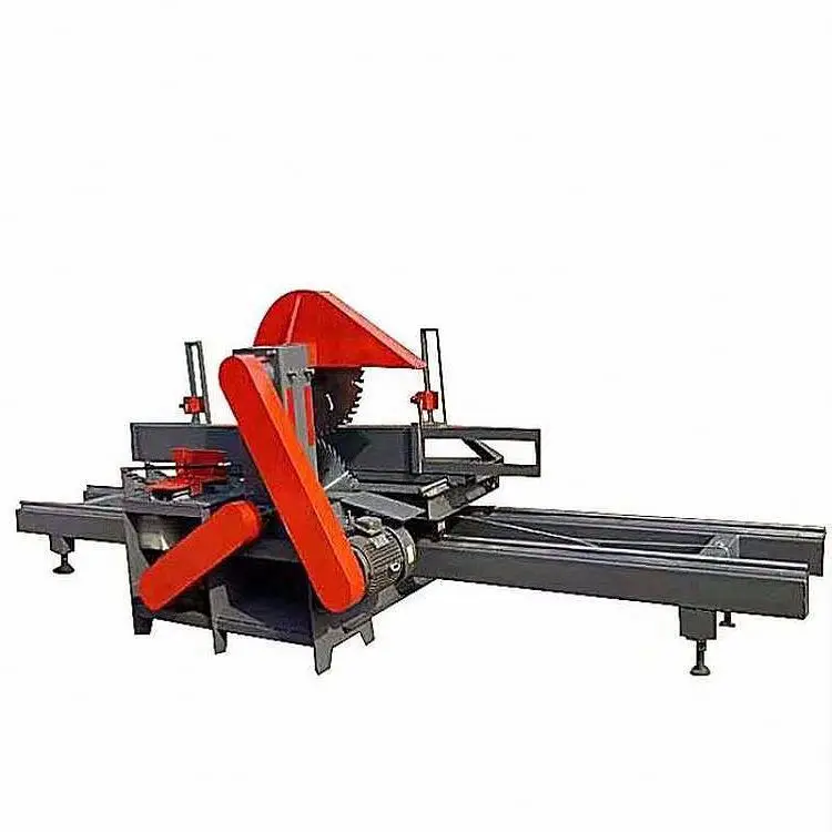 Veneer Lathe Machinery Wood Band Saw  Sliding Panel  Machine