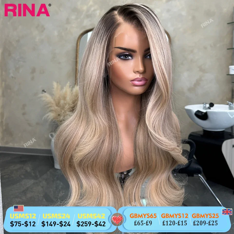 highlights-gris-or-180-densite-13x6-dentelle-perruque-frontale-pre-chanceux-cheveux-bresiliens-dentelle-transparente-perruque-frontale-femme