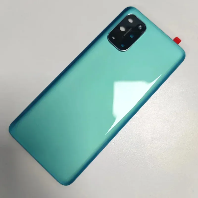 backshell Back Cover Glass For OnePlus 8T 5G Rear Housing Panel Case with Camera Lens cellphone Replacement back shell