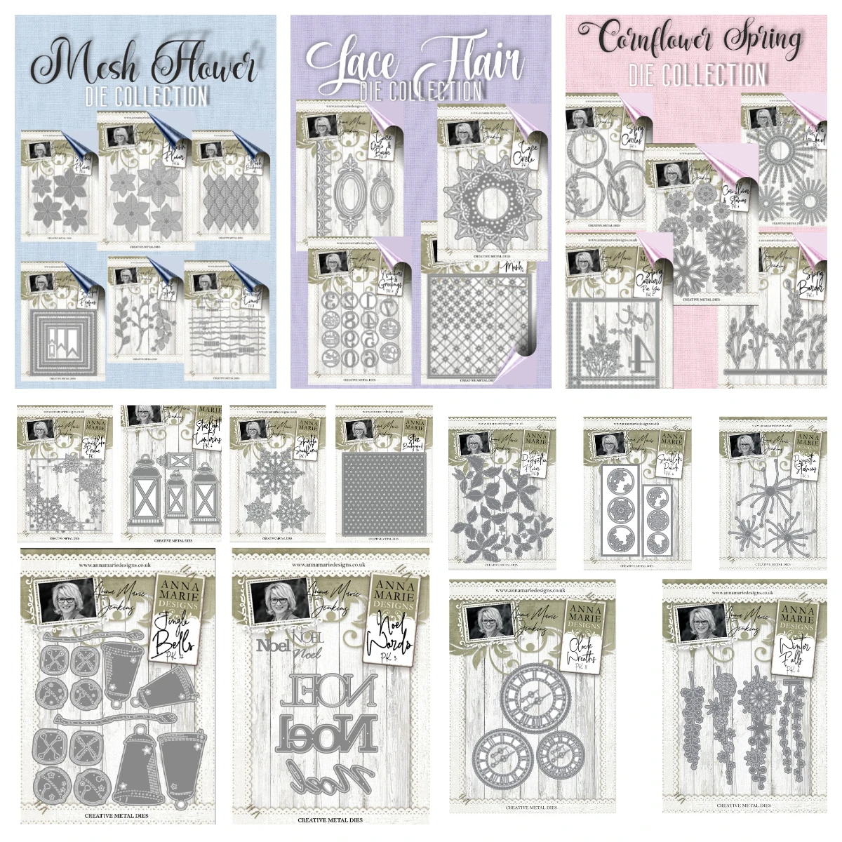

Mesh Flower Weavy Detailed Lines Scalloped Square Frames Leaf Sprigs Die Cut DIY Scrapbooking Embossing Christmas Card Decor Die