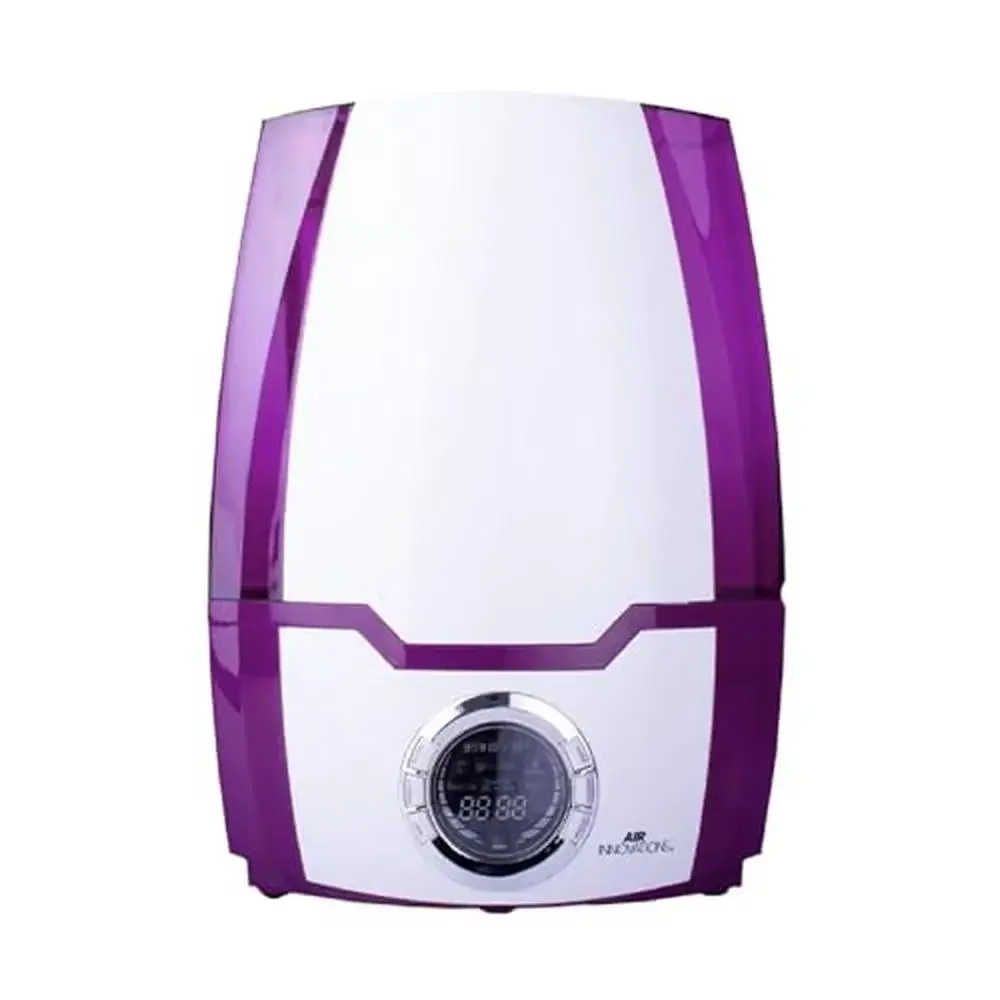 Baby & Nursery Humidifier Blue or Purple Cool Mist Digital Humidifier MH-505A Up to 400 Sq. Ft Purple)