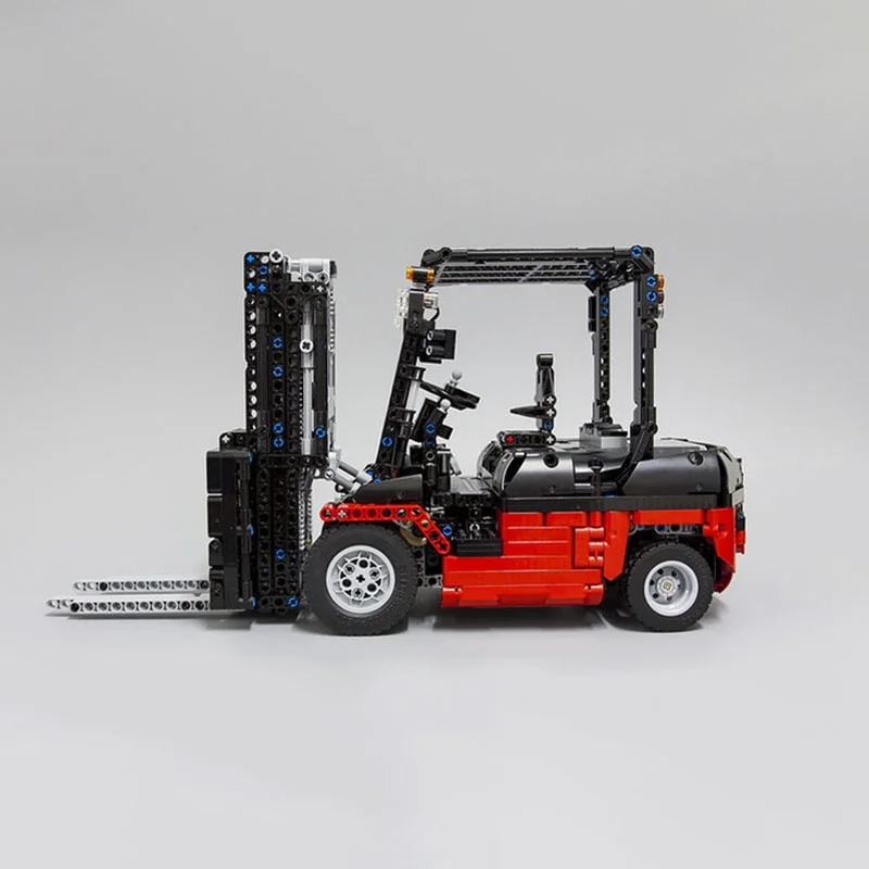 1768 قطعة MOC رافعة شوكية فنية مخصصة Mk II نموذج بناء هدايا عيد الميلاد كتل لعبة الهندسة المعمارية التعليم الطوب الاطفال عيد ميلاد #3