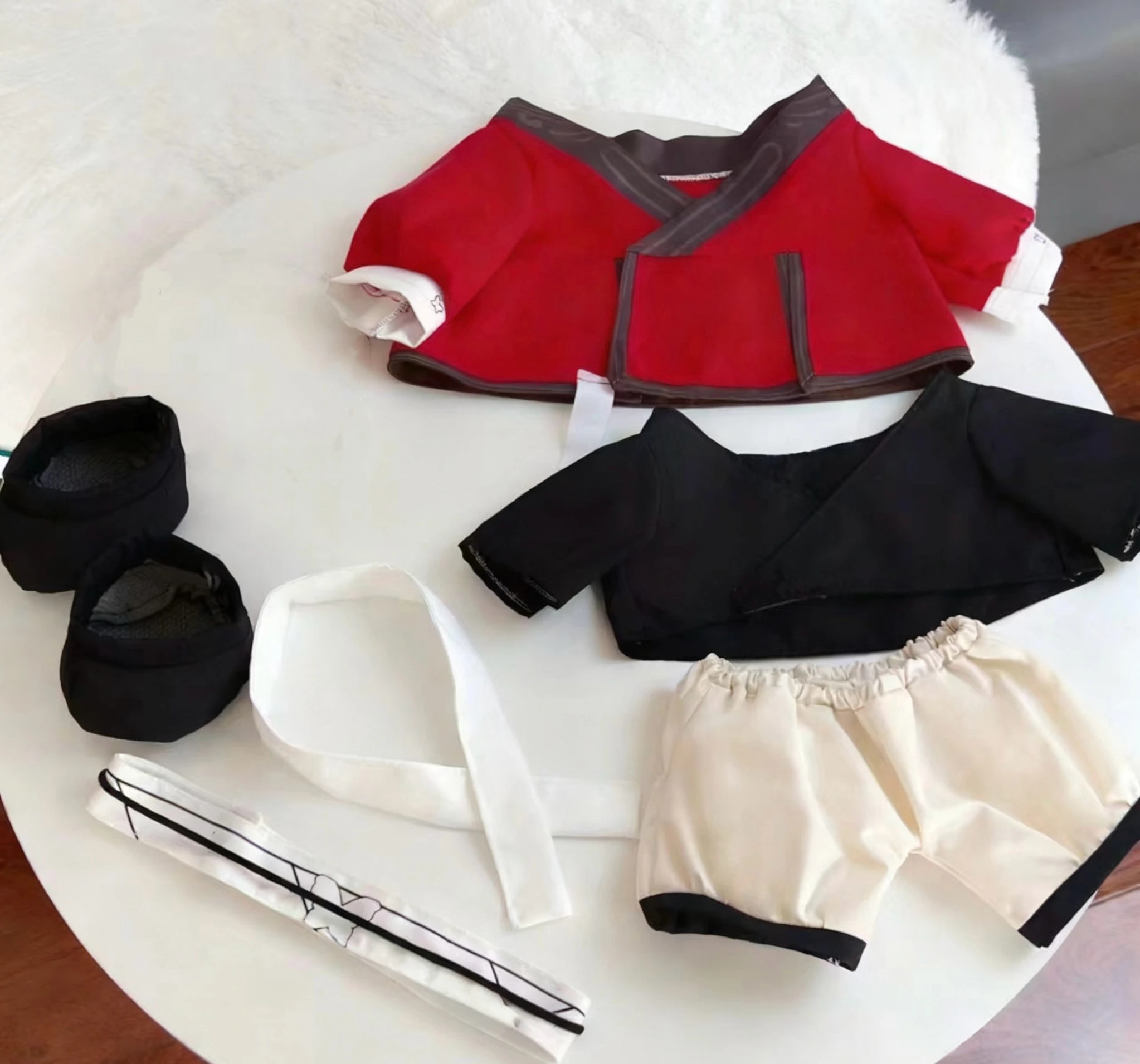 Accessori in peluche di cotone stampato TGCF Tian Guan Ci Fu Xie Lian Hua Cheng da 40 cm