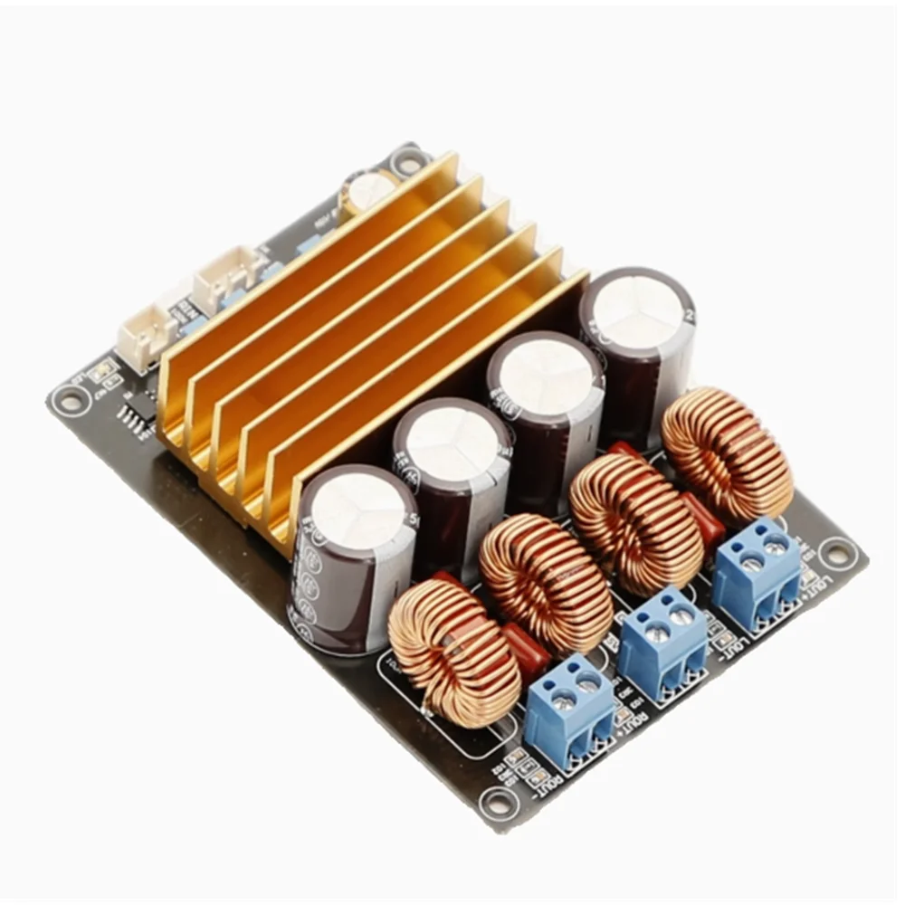 

TPA3223 Dual Channel High-Power Digital Stereo Audiophile HiFi Amplifier Board (200W+200W)