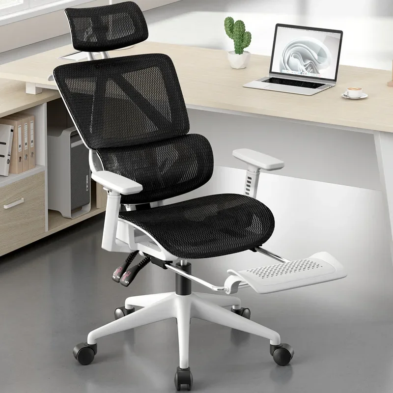 New Model Classic Chair Computer Chair Office Chair Ergonomics Study Desk Student Chair Hollow Back Premium Premium