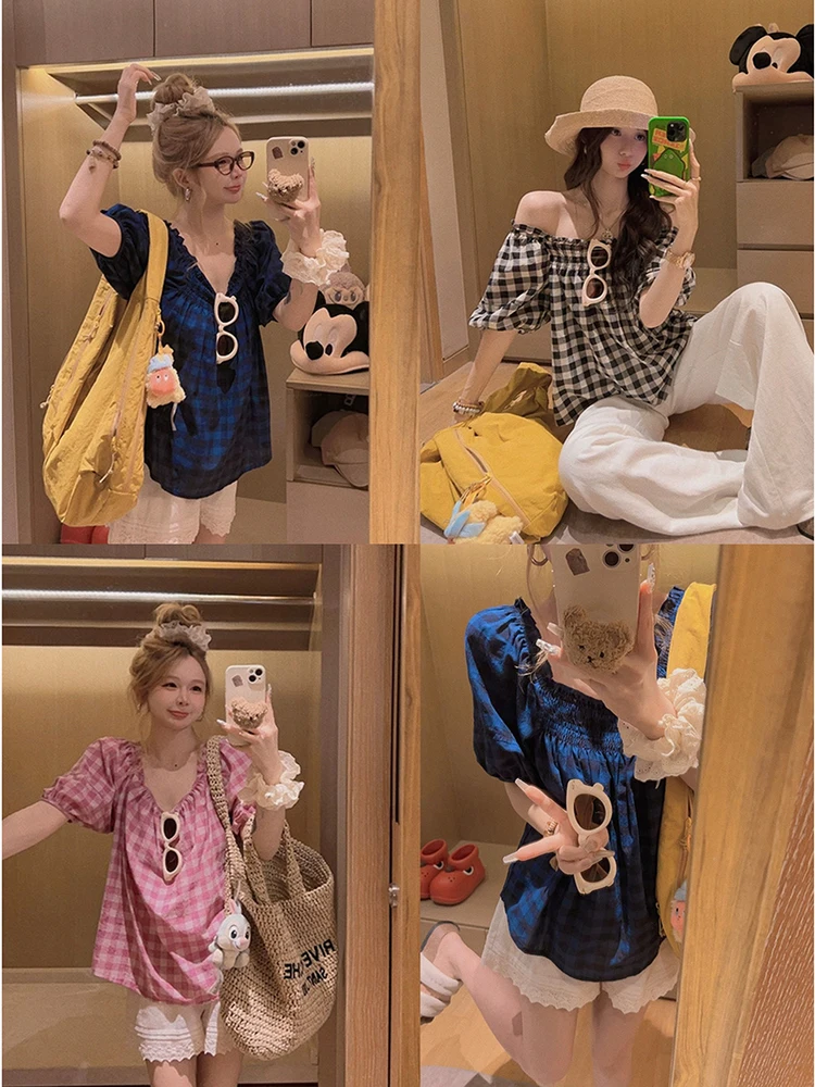 

Женский дышащий топ Yukiss Polka Dot id Pattern с эффектом похудения, из смесового хлопка и полиэстера, с коротким рукавом, летняя футболка