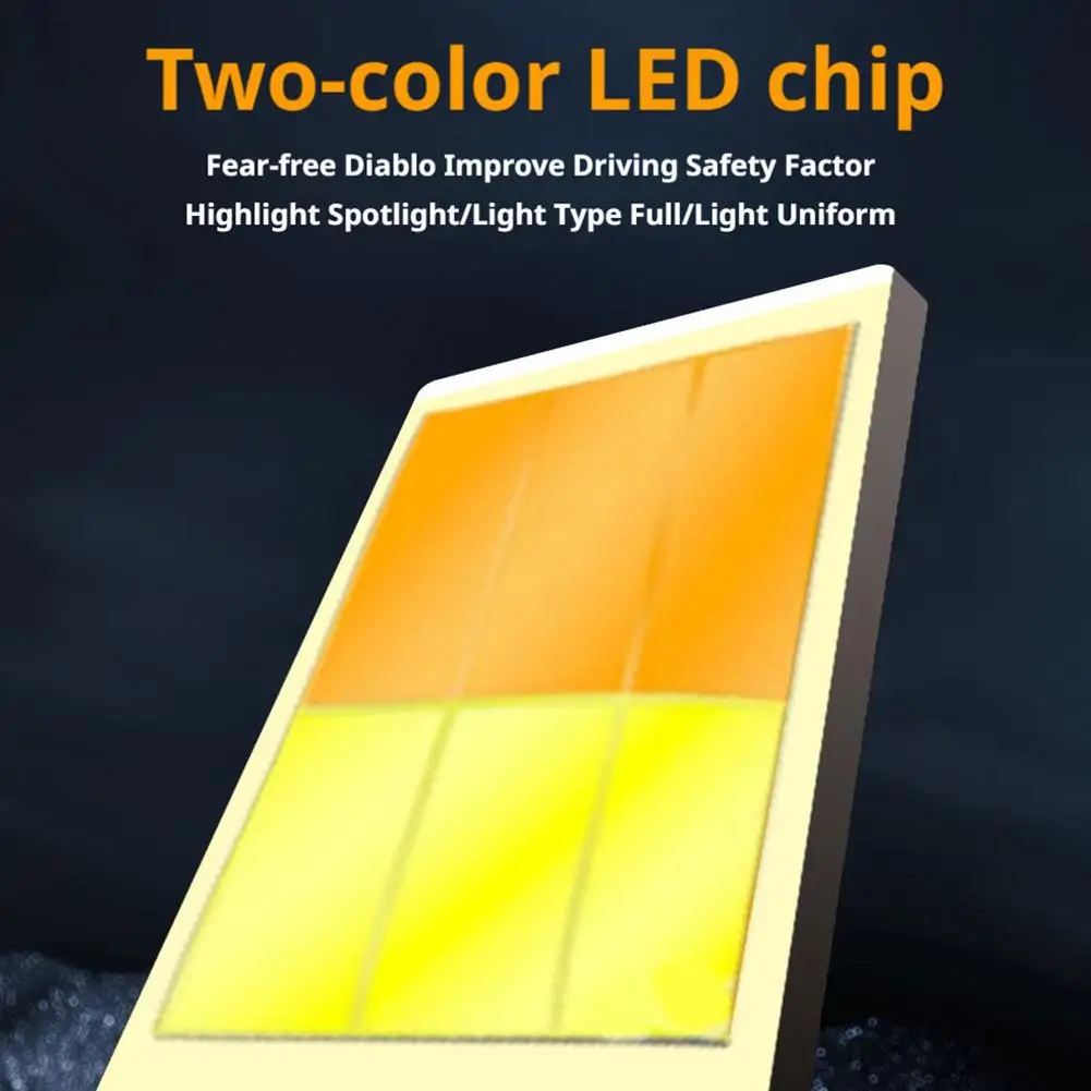 9-36 فولت مصباح ليد بار 1/2/3/4/5 عدسة الأضواء القيادة الضباب الخفيف المزدوج اللون الجبهة مصبغة صف طويل ضوء العمل لشاحنة جيب SUV