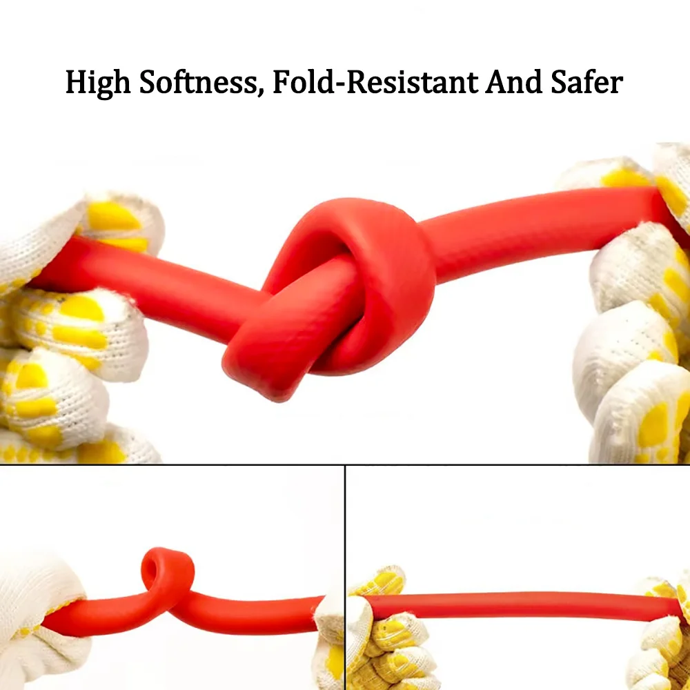 14 mm / 8 mm diameter zuurstofbuis hogedruk slijtvaste LPG-gasslang explosieveilige propaanacetyleenslang voor gassnijden