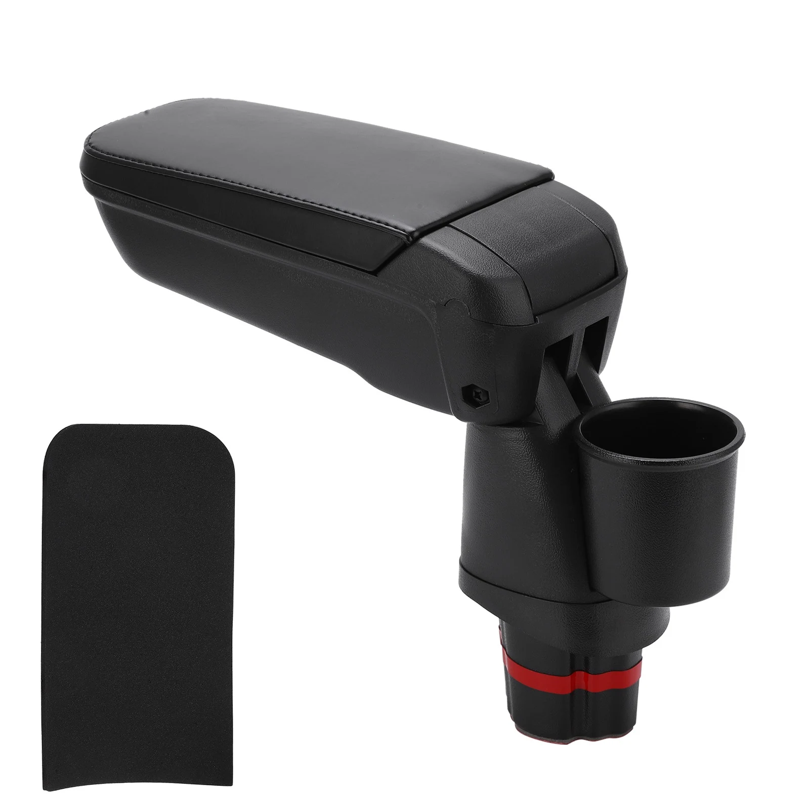 Boîte d'accoudoir central avec porte-gobelet de remplacement pour Mercedes Smart Fortwo Forfour 453 2015-2019