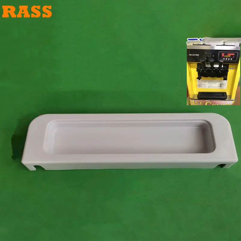 Water Drip Tray Spare Part Plastic Front Basin Replacement For Soft Serve Ice Cream Machines 1 PC 325mm X 110 mm