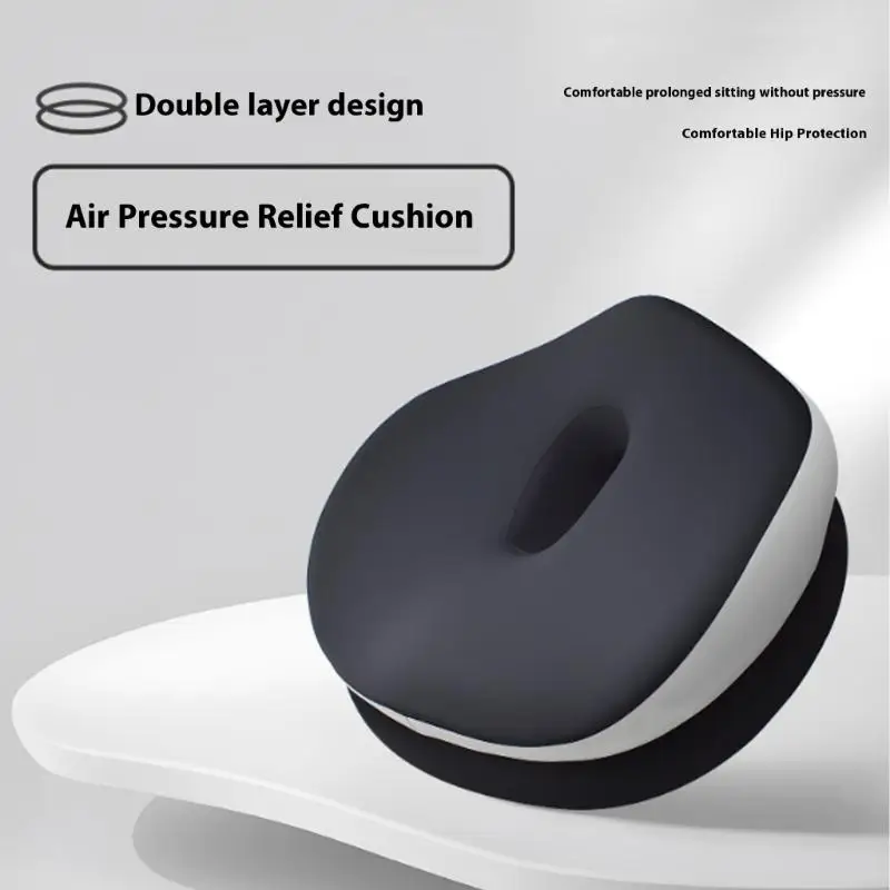 

Поясничная подпорная подушка с двумя слоями ортопедической пены и шелковой крышкой для длительного сидения га