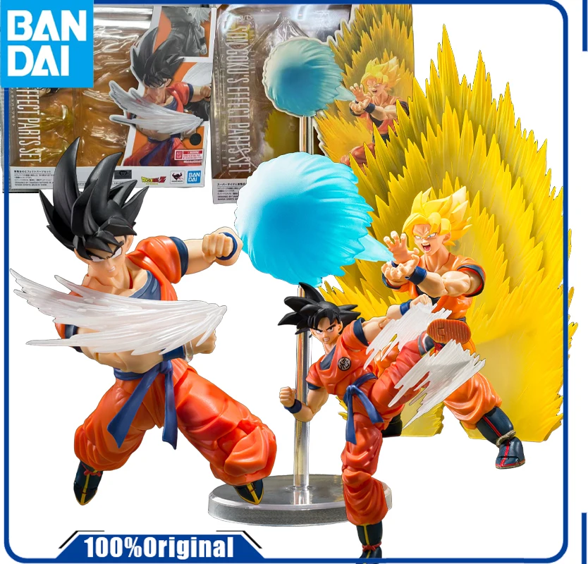 Bandai oryginalne/oryginalne SHF Monkey King efekty specjalne zestaw zabawek figurki akcji dla chłopców/dziewcząt/dzieci/Boże Narodzenie Gi