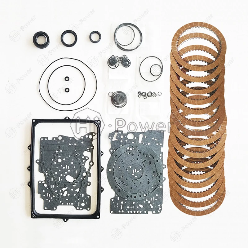 BTR 6 M78 Transmission Clutch Overhaul Repair Kit Friction Plates For Ssangyong 6 Speed Gearbox Disc Gasket Oil Seal Kit