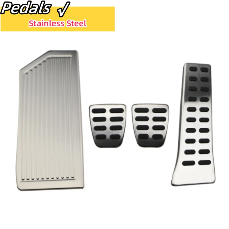 Car Pedals for Hyundai Tucson SantaFe NEXO PALISADE I40 Ix45 Ix35 Genesis Azera Veloster Elantra GT Palisade Pedal Cover Pads