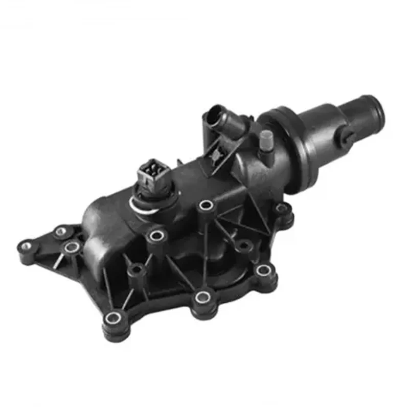 8200561434 8200700094 Alloggiamento termostato in alluminio Flangia collo acqua refrigerante/adatto per - Renault/Megane Clio Laguna Scenic Wind