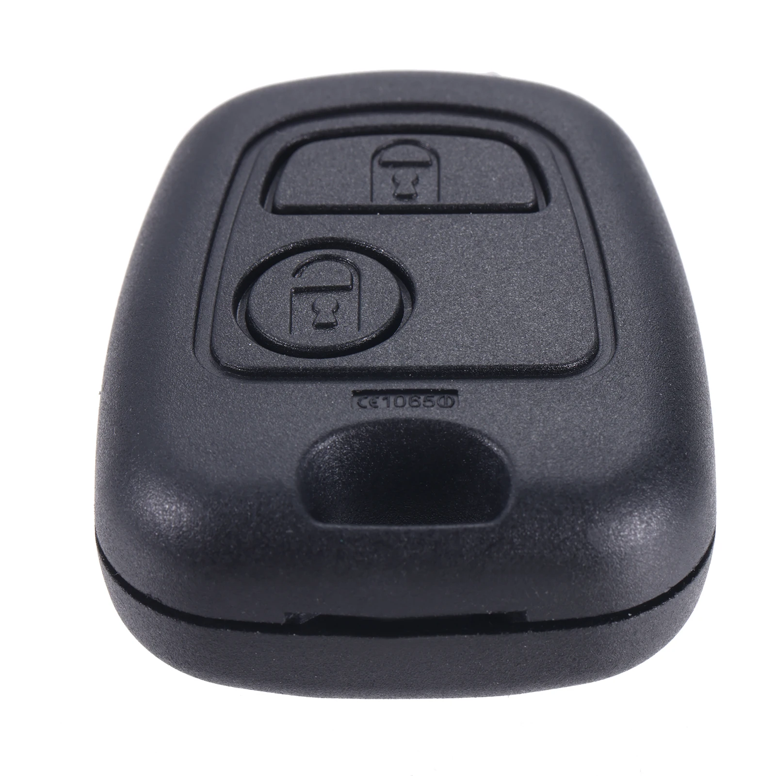 2 Buttons Remote Control Car Key Case Replacement Fob Key Shell Fit for Peugeot 106 107 206 207 306 307 406 407