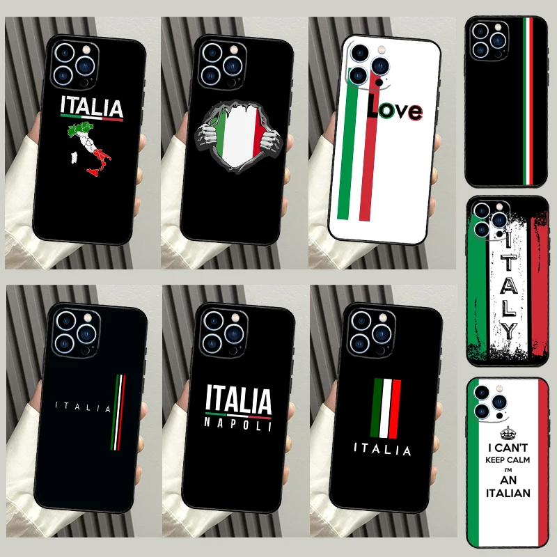 Coque italienne vintage avec drapeau italien pour Honor Magic 8 7 6 5 Pro 600 400 200 Lite 70 90 Win RT X8c X9a X9b X9c X9d X8b