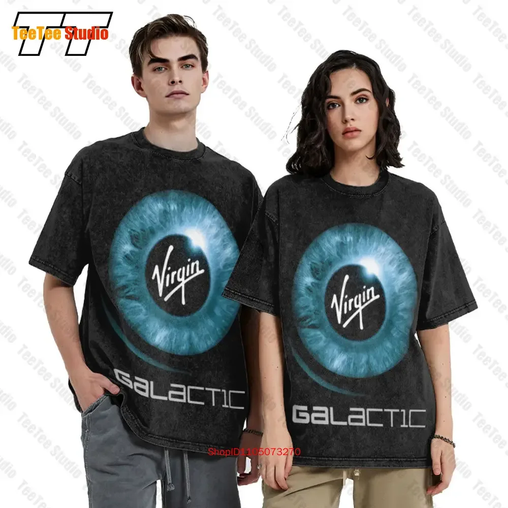 Virgin Galactic Vintage Oversized T-Shirt 8HI5