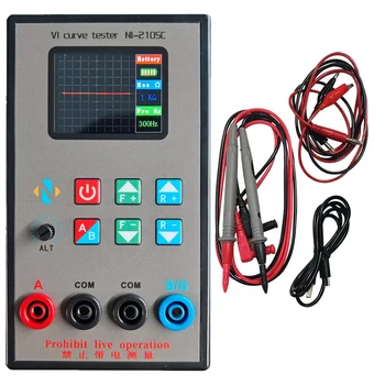 Nuovo arrivo! Con schermo TFT da 2,0 pollici VI Curve Tester Display simultaneo a doppio canale