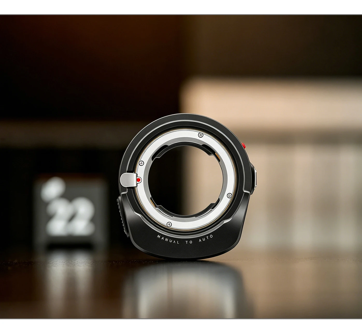 Megadap M2RF Autofokus-Objektivadapter für Leica M Voigtlander M Zeiss M Objektive zu Canon RF R10 RP R3 R5 R50 R6 R6II R7 R8 R100 – Detail 19
