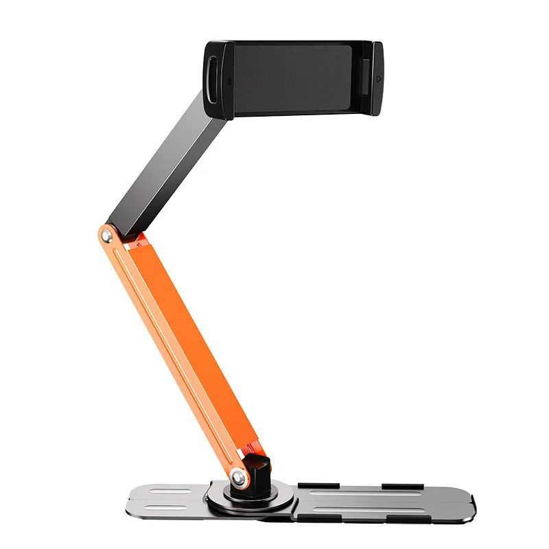 Wall Mounted Desktop Mobile Phone Tablet Stand Live Streaming Stand Adjustable Lazy Drama Watching Tool Support Stand