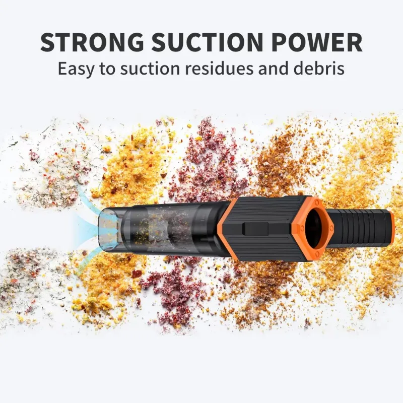 7500Pa Cordless Car Vacuum Cleaner with Compressed Air Dust Collector Blower