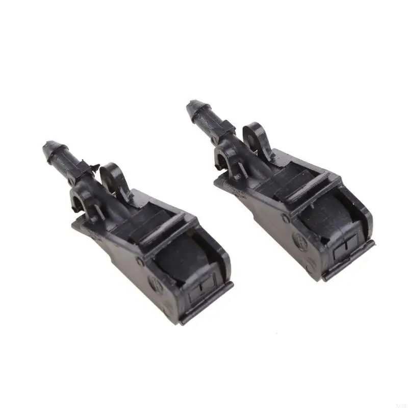 X6HF 2 ชิ้นเครื่องซักผ้ากระจกหัวฉีดน้ำ Sprayer สเปรย์สำหรับ Golf MK4