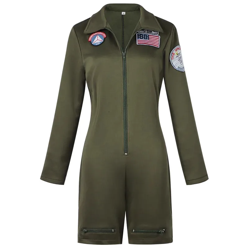 セクシーな迷彩コスプレの特殊捜査官ナイトクラブの魅力的な女性警察制服ステージ衣装-fy1