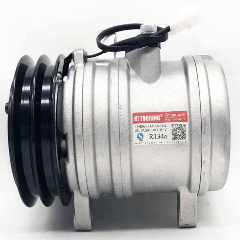 AIR Conditioner AC Compressor for Komatsu Landini Massey Ferguson McCormick Zetor 46443509 46469764 3541139M91 717638 720975