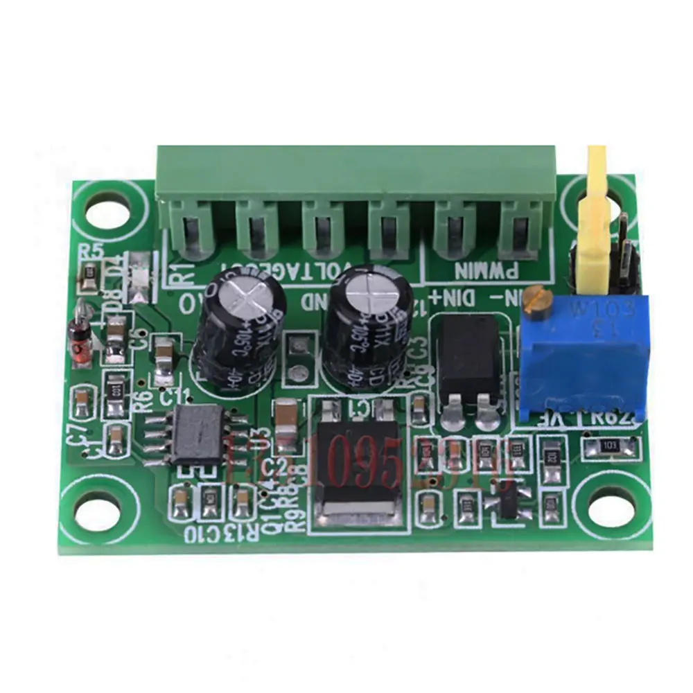 circuit board 3.3v 5v 24vpwm To 0-10v/5v Module Digital To Analog Module Plc Engraving Machine