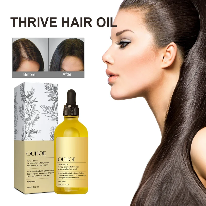 

Natural Rosemary Hair Oil - Scalp Nourishment Treatment - Dropper Bottle - for Fuller Looking Hair Non-Greasy Formula