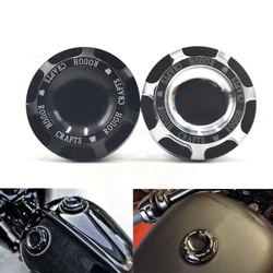 Tapa de tanque de combustible modificado para motocicleta Harley, interruptor de tanque de combustible RC Retro en forma de ciruela, XL1200 X48 883